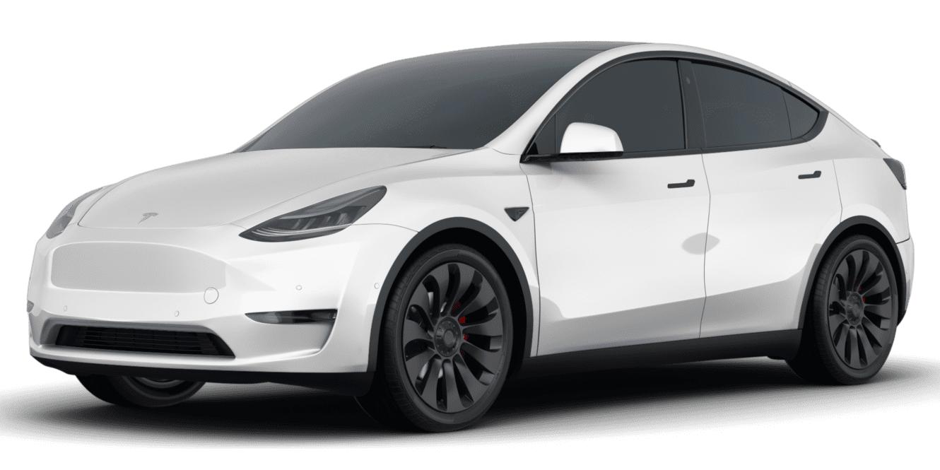 TESLA MODEL Y 2021 5YJYGDEF1MF257730 image